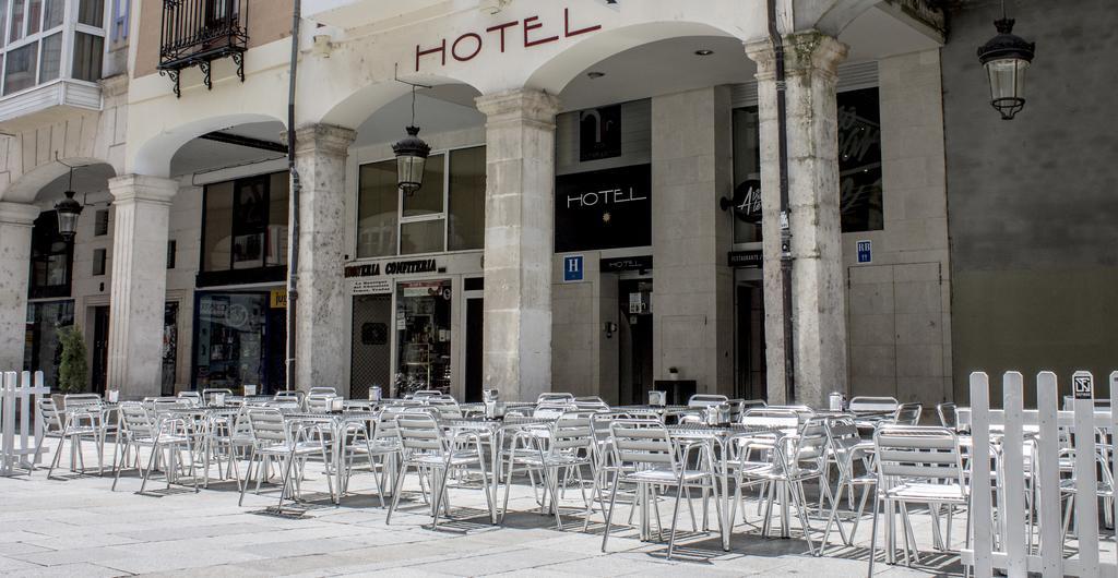 Hotel Alda Entrearcos Burgos Ngoại thất bức ảnh