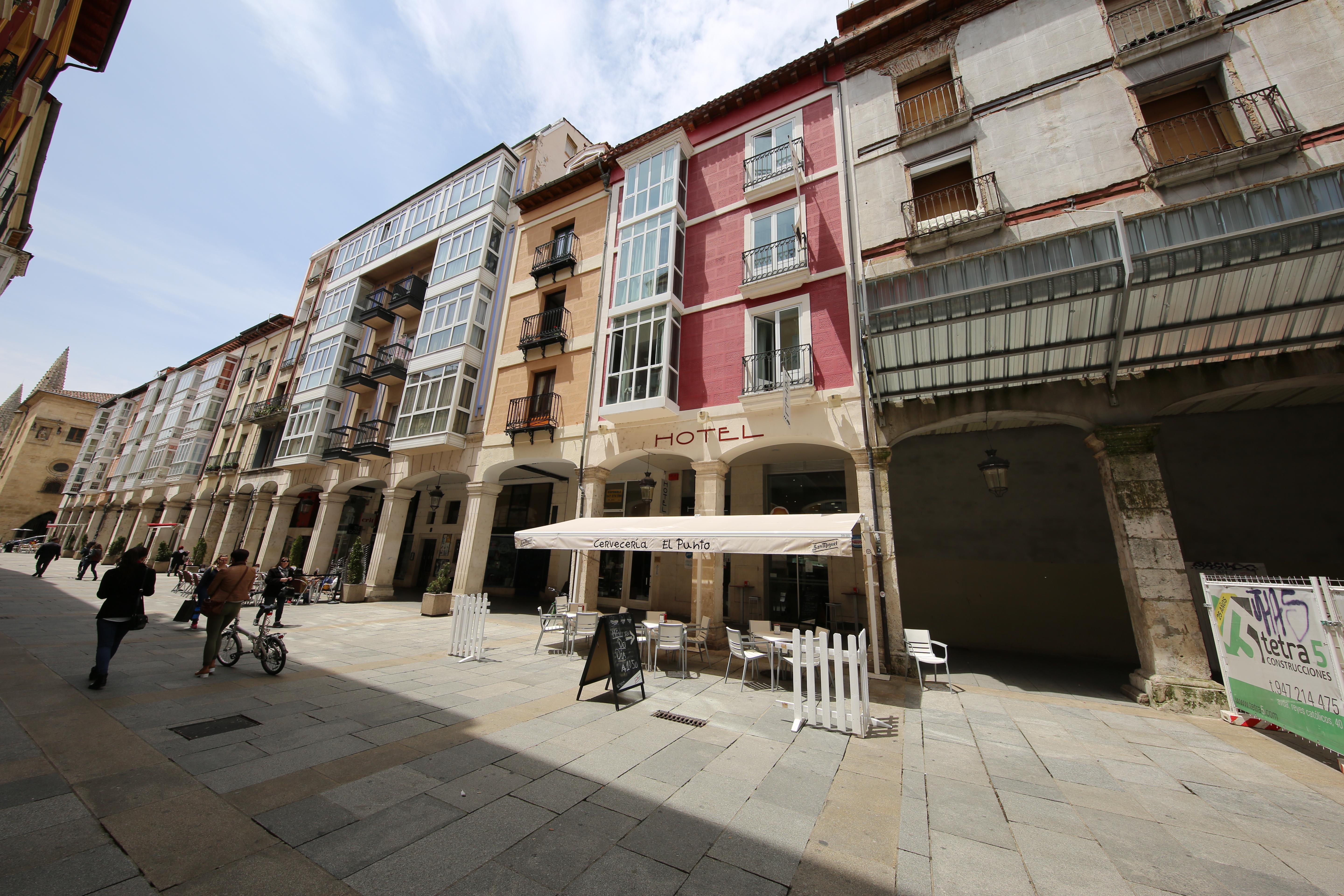 Hotel Alda Entrearcos Burgos Ngoại thất bức ảnh